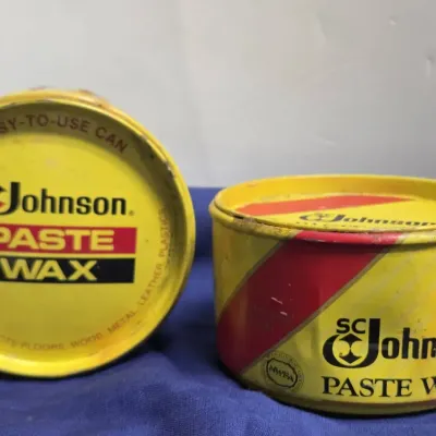 Johnson Paste Wax