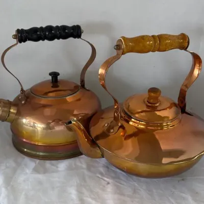 Copper Tea Kettles
