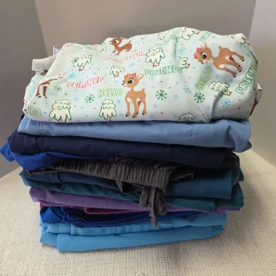 Cherokee & Butter Soft Scrubs 2X-3X