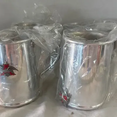 Metal Beer Mugs