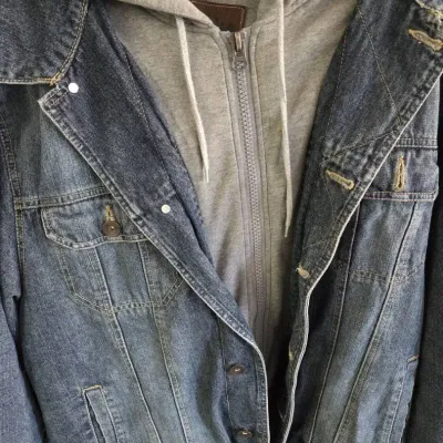 Vintgae Lee Sherpa Lined Jacket
