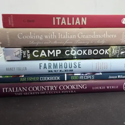 Cookbooks!