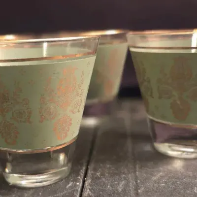 Vintage Shot Glasses