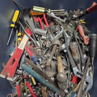 Large Hand Tool Lot