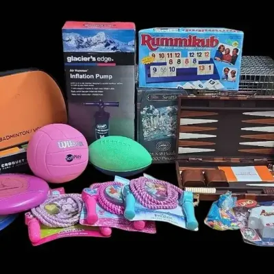 Miscellaneous Game Lot