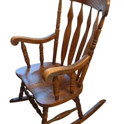 Wooden Rocking Chair