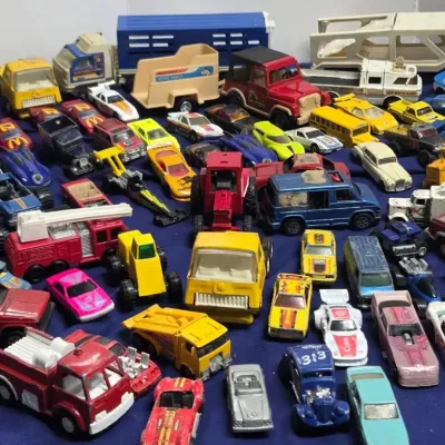 Vintage Matchbox, Hot Wheels, Tonka Die-cast Cars And More