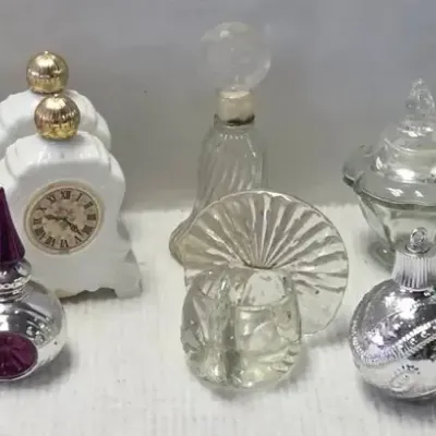 Vintage Avon Decanter Bottles 