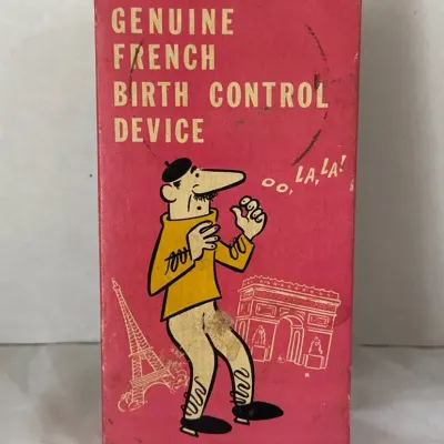 French Birth Control Device