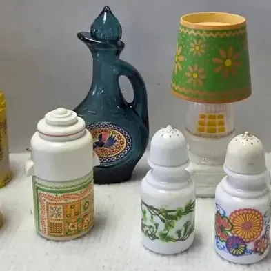 Vintage Avon Decanter Bottles 