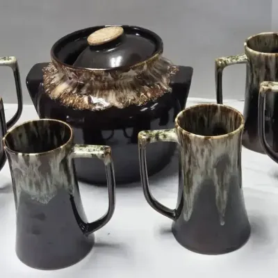 Brown Ceramic Ware