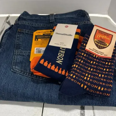 Men’s Jeans And Socks