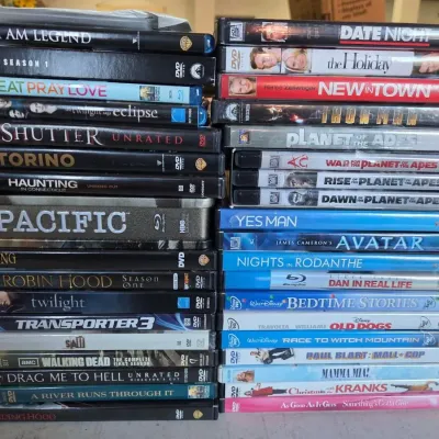DVD Movie Lot