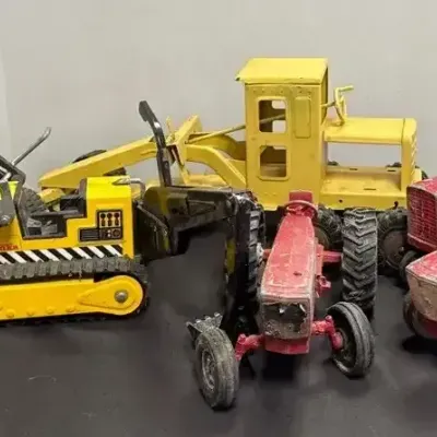 Vintage Toy Tractors