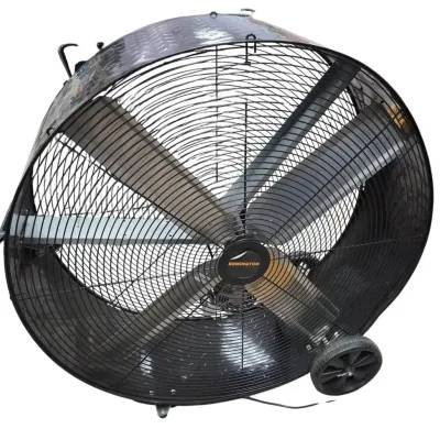 43 Inch Belt Drive Remington Drum Fan With Wheels 