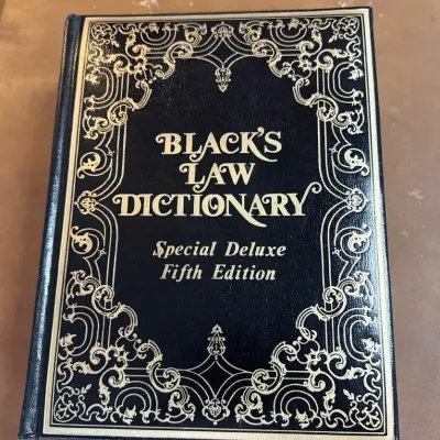 Black’s Law Dictionary