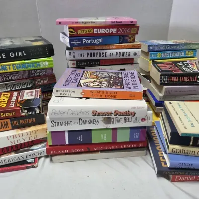 Classics Books Mixed With Thillers & More!