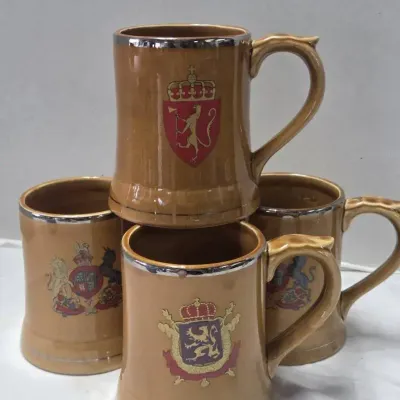 Vintage Mid-Century Nasco Ceramic Beer