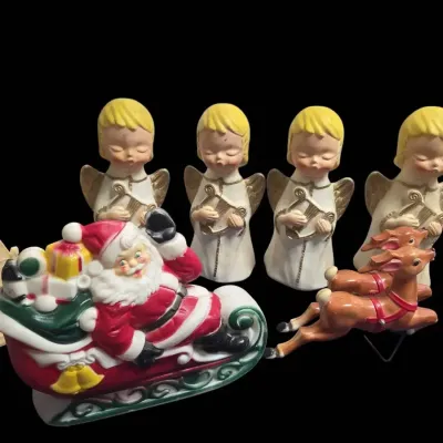 Christmas Blow Molds