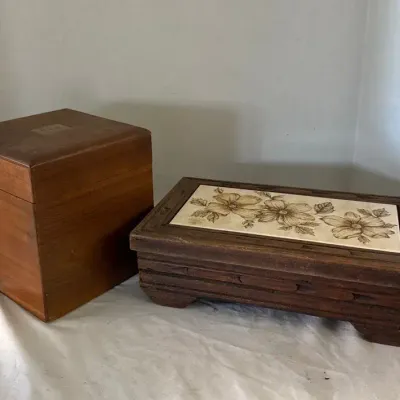 Decorative Wooden Boxes