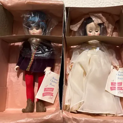 Madame Alexander Romeo And Juliet Dolls