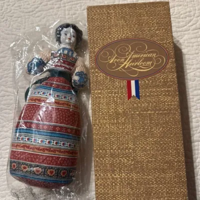 Avon American Heirloom Collection Doll