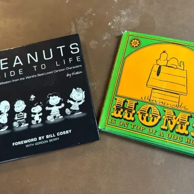 Peanuts Books