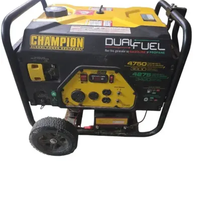 Champion Dual Fuel Generator 