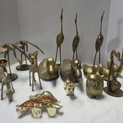 Animal Brass Decor