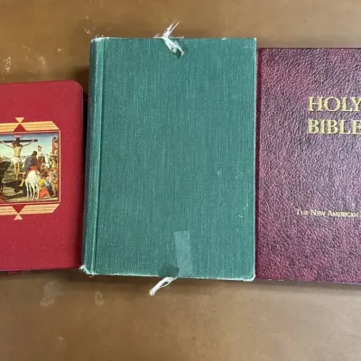 Vintage Religious Books 