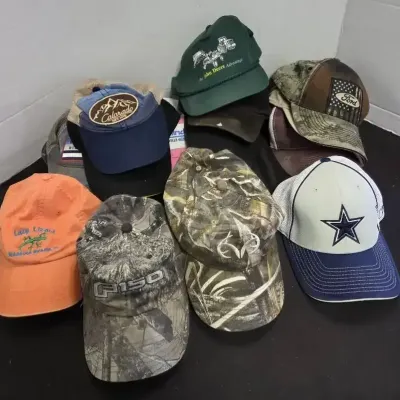 Cowboys, Ford, John Deere & Other Ball Caps!
