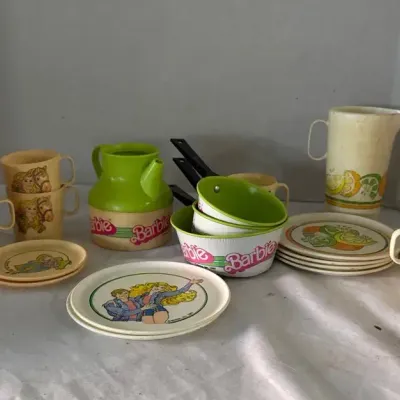 Vintage Barbie Tea Sets