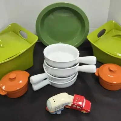 Rachael Ray, Food Network, Crate & Barrel, And Other Stoneware/Porcelain 