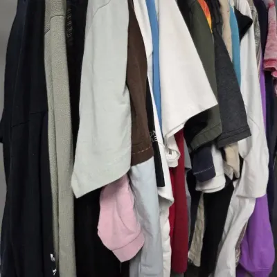 M to 3X LOT OF SHIRTS