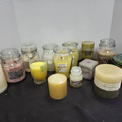 Yankee, Patriots, Capri, Scentworx & Other Candles!