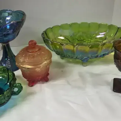 Colorful Glass Lot