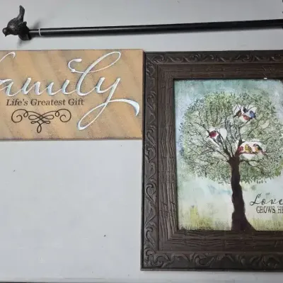 Family Life's Greatest Gift & Love Grows Here 