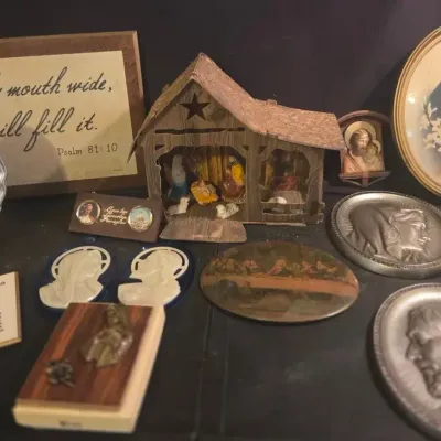 Religious Decor Lot #1