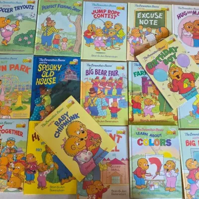 Berenstain Stains Cub Club Hardcover Books