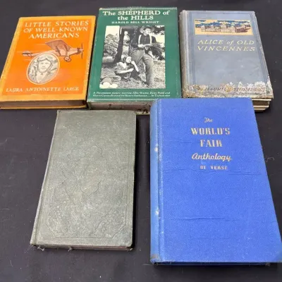 Antique Story Books