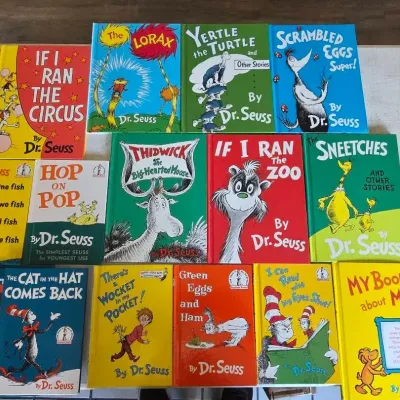 Dr Seuss Hardcover Books Lot 1