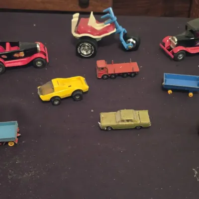 Vintage Tonka, Hot Wheels, Matchbox Toys