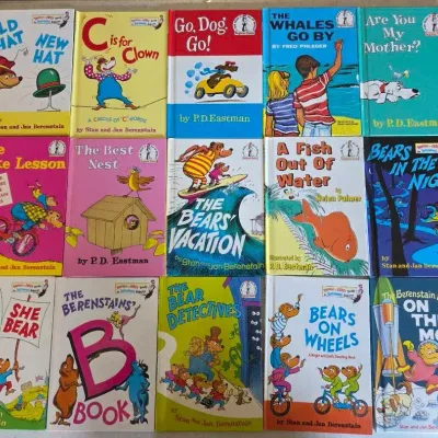 Early Reader Hardcover Books