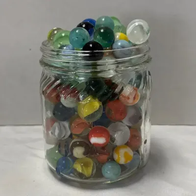 Jar Of Marbles