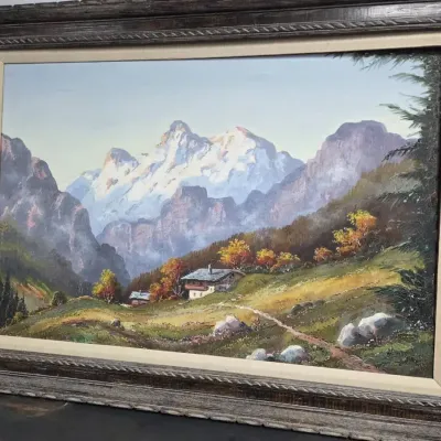 Mountain Landscape Painting