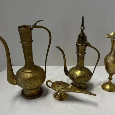 Brass Containers 