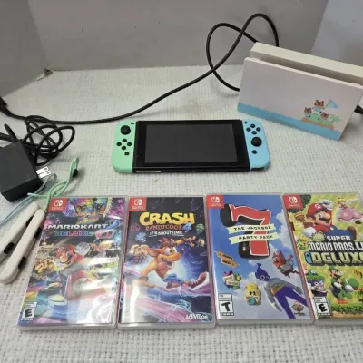 Nintendo Switch With Games!