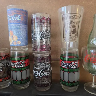 Coca-Cola Glass Collection 