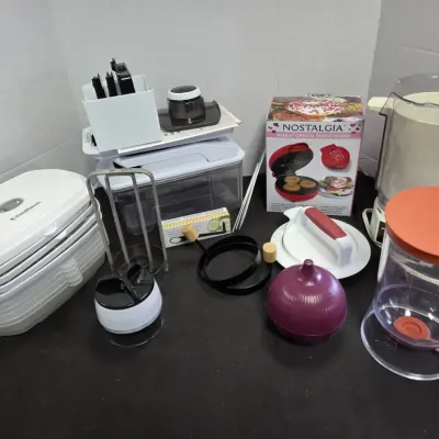 Donut Maker, All In 1 Chopper & Mandoline, Blackstone, Onion Holder & More!