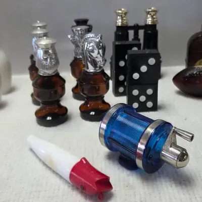 Vintage Avon Decanter Bottles 